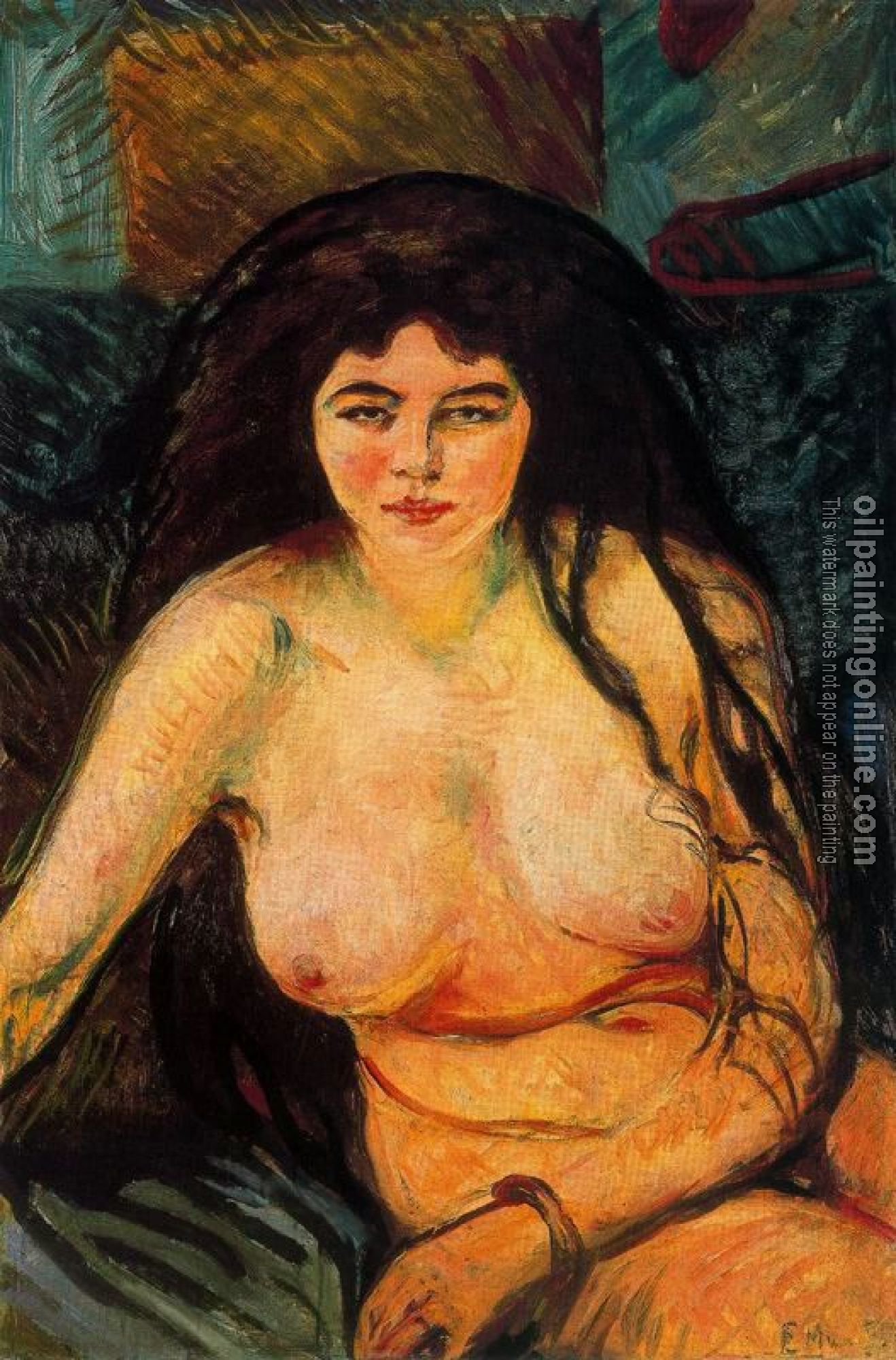 Munch, Edvard - The Beast